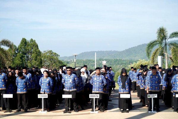 Rapiuddin Ingatkan ASN Lutim Pacu Penyerapan Anggaran dan Tingkatkan Disiplin