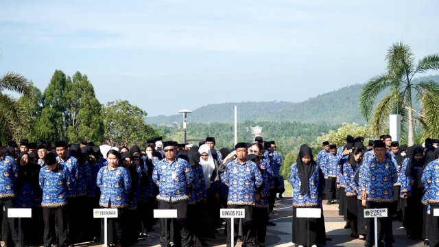Rapiuddin Ingatkan ASN Lutim Pacu Penyerapan Anggaran dan Tingkatkan Disiplin