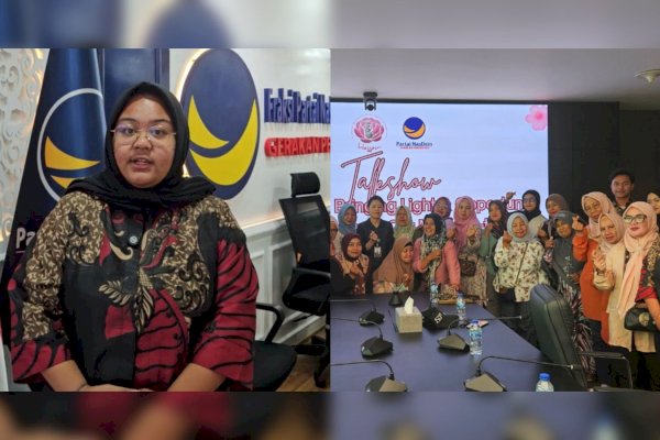 Dari Kampus ke Parlemen: Adinda Qanita Rusdi dan Mahasiswa Trisakti Suarakan Kesehatan Ibu Hamil di NasDem