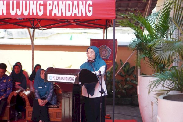 Melinda Aksa Tekankan Program Inovasi Pengelolaan Sampah pada SMEP Kecamatan Ujung Pandang
