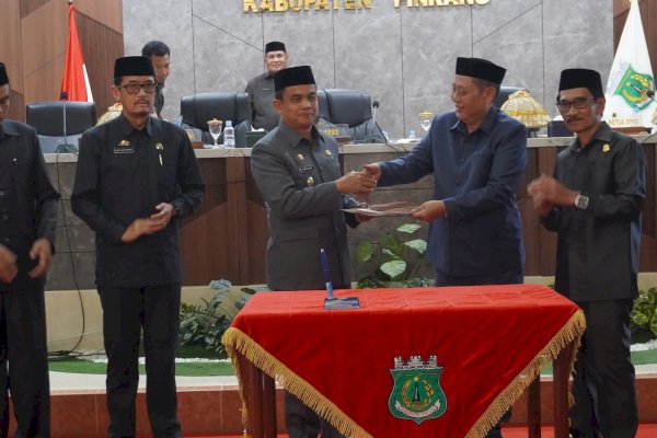 DPRD-Pemkab Pinrang Sepakati Perubahan Perda untuk Optimalkan Pendapatan Daerah