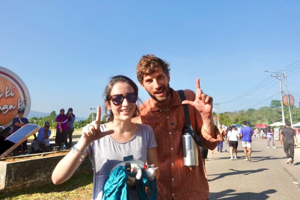 Turis Spanyol Puji Keindahan Luwu Timur saat Ikut SSJ