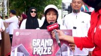Kisah Haru Ibu Rumah Tangga Pemenang Rumah di Jalan Sehat Sulsel Anti Mager 356 Tahun Sulsel