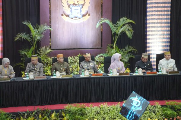 Momentum HUT Sulsel, DPRD Komitmen Kawal Aspirasi dan Perkuat Kolaborasi Pembangunan