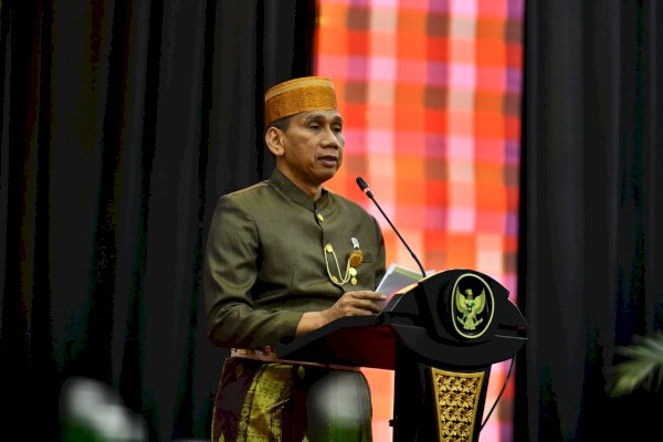 Wamendagri Akhmad Wiyagus Sampaikan Enam Arahan Percepatan Pembangunan Sulawesi Selatan