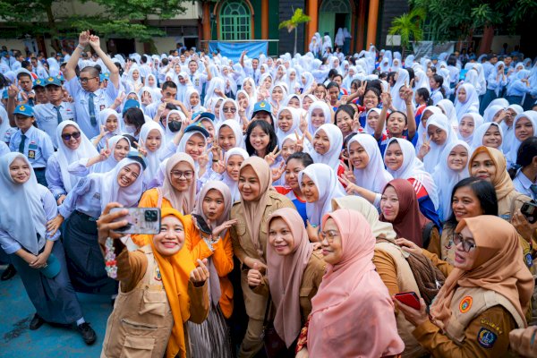 Anti Bullying! Fatmawati Rusdi Tekankan Pentingnya Cegah Kekerasan dan Perundungan di Sekolah