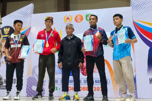 Rekor! Pertina Lutim Raih 2 Emas di BK Porprov, Tembus 3 Besar