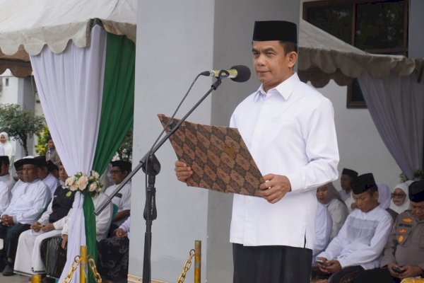 Peringati Hari Santri Nasional, Wabup Pinrang Ajak Santri Kuasai Ilmu, Teknologi, dan Akhlak Mulia