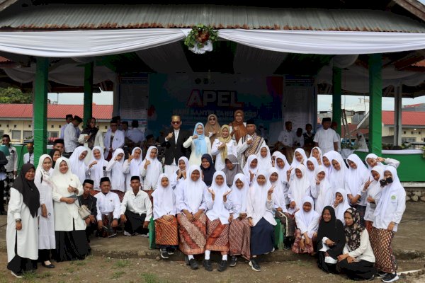 Hari Santri Nasional 2025, Sidrap Kirim Doa untuk Korban Pesantren Al Khoziny