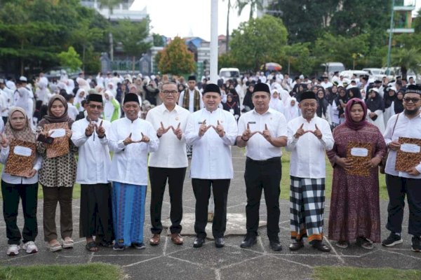 Hari Santri 2025, Wali Kota Munafri: Peran Pesantren Benteng Moral Generasi Muda