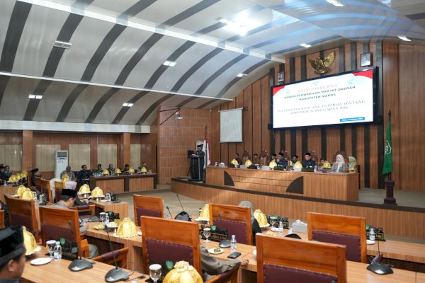 Pemkab Maros Proyeksikan RAPBD Tahun 2026 Rp 1,49 T