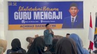 Daeng Se’re Silaturahmi dan Bagikan Sembako untuk Guru Ngaji di Takalar