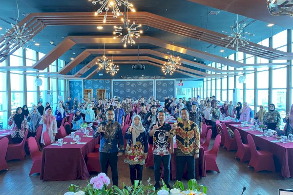 Wujudkan Smart Governance, Kominfo Makassar Gelar Bimtek Arsitektur SPBE Terpadu