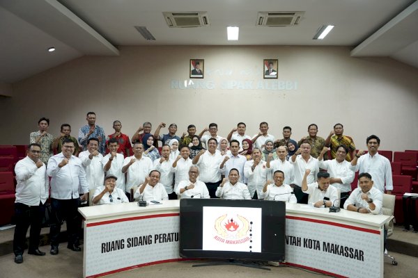 KONI Makassar Resmi Dilantik, Ismail Tekankan Pembinaan Atlet Profesional dan Berkelanjutan