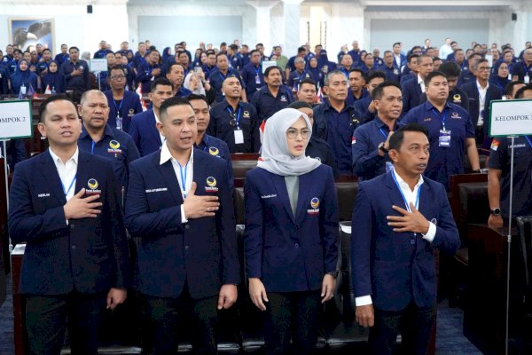 Dari ABN ke Sulsel, Cicu Ajak Kader NasDem Tingkatkan Kapasitas-Integritas