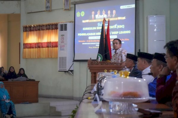 Pemkab Pinrang Gelar Pelatihan Kurikulum Cinta dan Deep Learning bagi Guru Madrasah