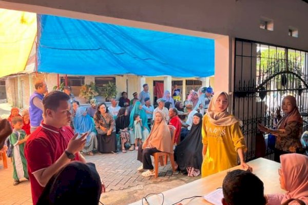 387 Eks Penderita Kusta di Makassar Terima Bantuan Sosial dari Gubernur Sulsel