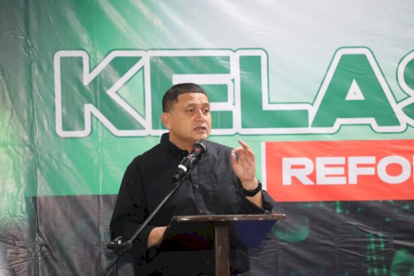 Munafri Perkenalkan 7 Program Unggulan ke HMI, Ajak Anak Muda Ambil Peran dalam Pembangunan