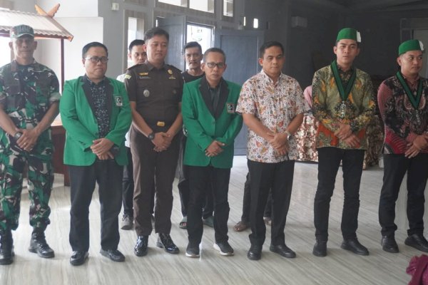Wabup Sudirman Harap HMI Jadi Mitra Strategis Pemerintah dalam Pembangunan Daerah