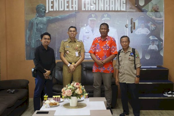 Pemkab Pinrang dan Nunukan Jalin Sinergi Tingkatkan Pelayanan Publik Digital