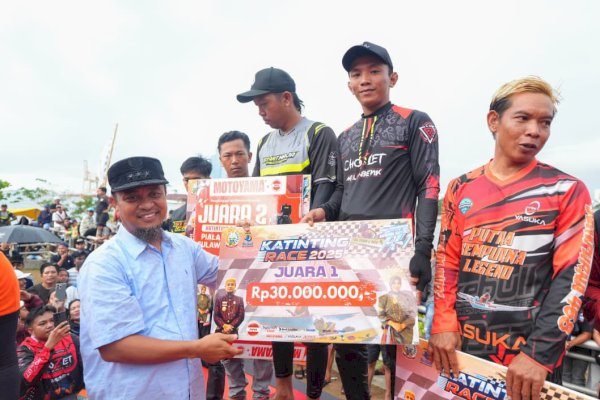 Gubernur Sulsel Tutup Grand Final Katinting Race 2025 Piala Gubernur di CPI Makassar