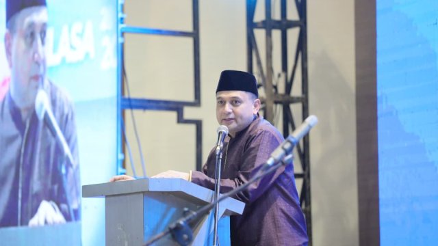 Wali Kota Makassar, Munafri Arifuddin.