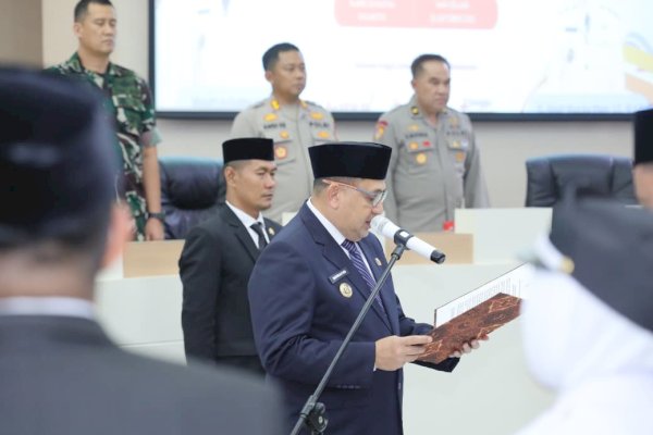 Munafri-Aliyah, Rekrut Jaksa dari Kejagung Perkuat Hukum Pemkot