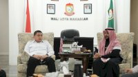 Munafri Sambut Kunjungan Syekh Abdullah Bawazir, Bahas Kurikulum Bahasa Arab dan Peluang Pelajar ke Mekkah
