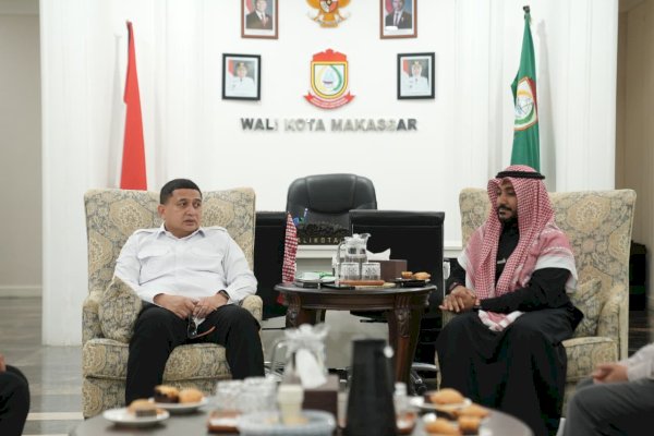 Munafri Sambut Kunjungan Syekh Abdullah Bawazir, Bahas Kurikulum Bahasa Arab dan Peluang Pelajar ke Mekkah