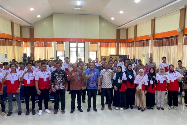 Wabup Maros Buka Pelatihan Tailor Made Training, Siapkan Tenaga Kerja Siap Saing