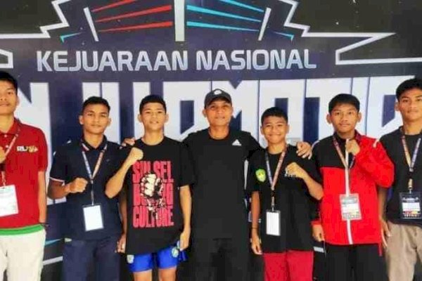 2 Emas & 2 Perunggu, Atlet Muda Luwu Timur Bersinar di Kejurnas