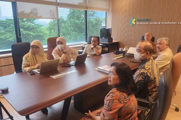 Irwan Hamid Koordinasi ke Kemenkes, Dorong Peningkatan Fasilitas Kesehatan Pinrang