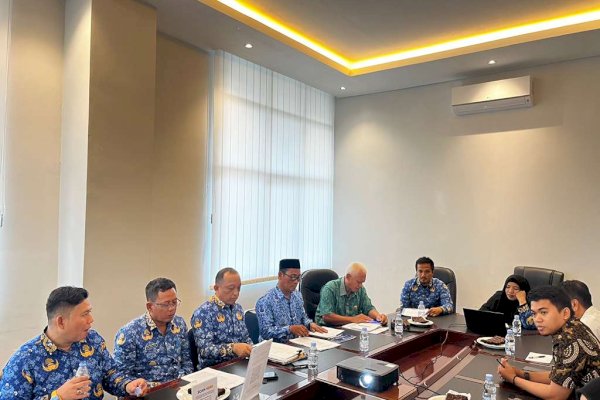 Menuju Daerah Inklusif, DPRD Pangkep Matangkan Ranperda Perlindungan Penyandang Disabilitas di Kemenkumham Sulsel