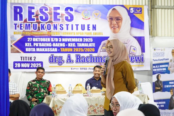 Ketua DPRD Sulsel Andi Rachmatika Dewi Serap Aspirasi Warga Pabaeng-baeng
