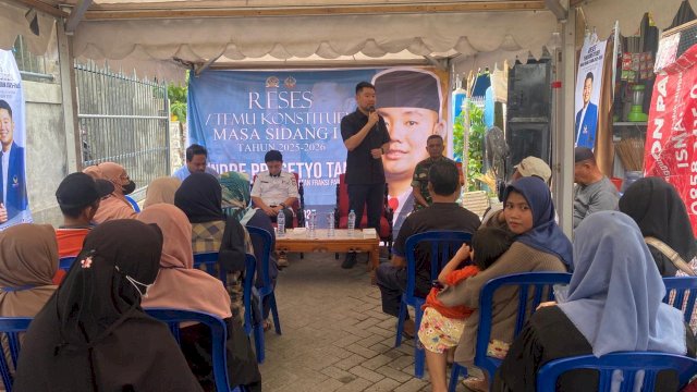 Anggota DPRD Provinsi Sulawesi Selatan, Andre Prasetyo Tanta (APT).