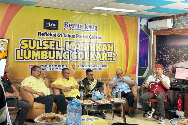 Akademisi Sebut Golkar Sulsel Harus Lepas dari Euforia Masa Lalu Jika Ingin Bangkit