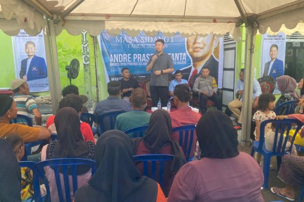 Ketua Komisi C DPRD Sulsel Serap Aspirasi Warga soal Krisis Sampah dan Lahan Pemakaman