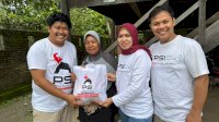 Konsisten Hadir di Tengah Masyarakat, Kader PSI Sulsel Tebar Kebaikan di Pinrang