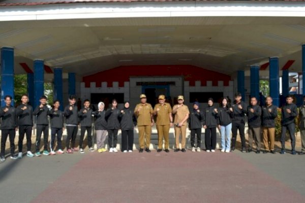 Sudah 18 Cabang Olahraga Maros Lolos Porprov 2026, Wabup Muetazim Harap Atlet Tampil Maksimal
