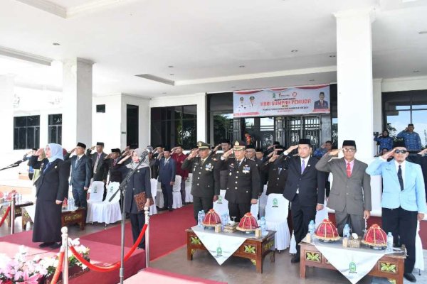 Bupati Sinjai Ajak Pemuda Jaga Semangat Perjuangan di Hari Sumpah Pemuda ke-97