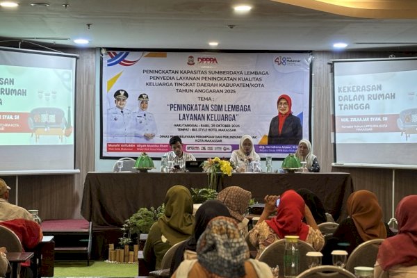 DP3A Makassar Edukasi Puluhan Shelter Warga Bahas Penguatan Terhadap Korban KDRT