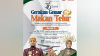 10.000 Anak Ikut Gerakan Gemar Makan Telur di HUT ke-356 Sulsel