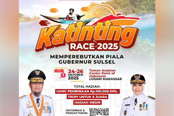Serunya Katinting Race 2025 di CPI Makassar: Ayo Ikut, Saksikan, dan Rayakan HUT Sulsel ke-356!