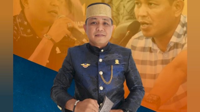 Ketua DPRD Sinjai, Andi Jusman.