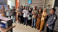 DPRD Jeneponto Konsultasi ke Perumda Parkir Makassar Terkait Penerapan Sistem Parkir Modern&nbsp;