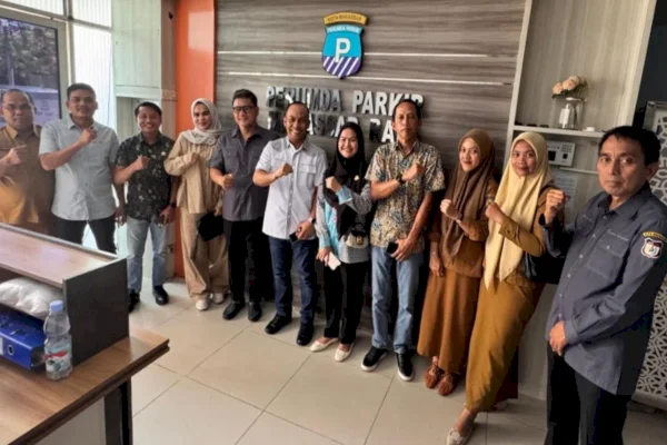 DPRD Jeneponto Konsultasi ke Perumda Parkir Makassar Terkait Penerapan Sistem Parkir Modern 