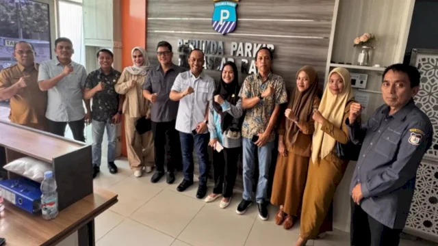 DPRD Jeneponto Konsultasi ke Perumda Parkir Makassar Terkait Penerapan Sistem Parkir Modern&nbsp;