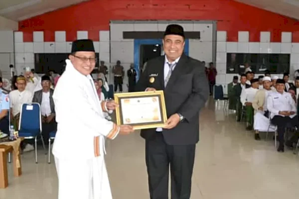 Ratusan Santri di Maros Ikuti Apel Peringatan Hari Santri, Bupati Chaidir Syam Titip Pesan Ini