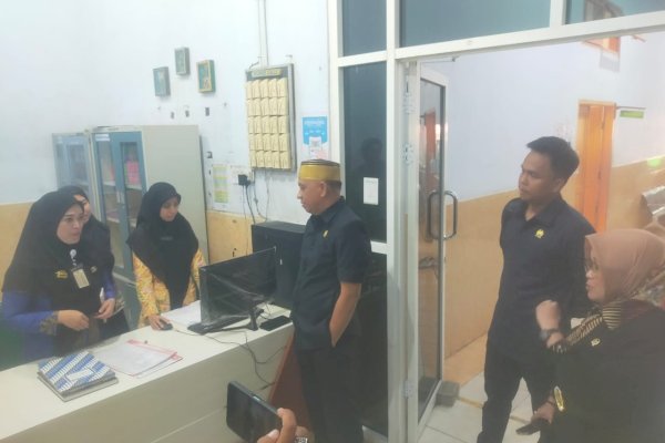 Komisi II DPRD Pangkep Sidak RS Batara Siang