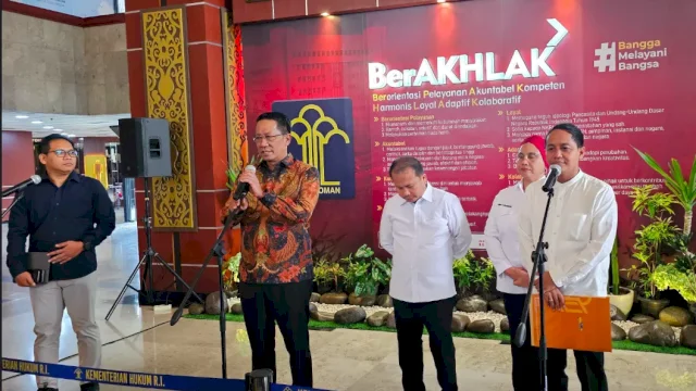 Menteri Hukum Terbitkan SK Kepengurusan PSI.